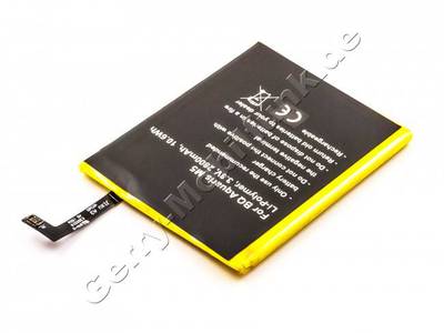 Akku BQ Aquaris M5, Li-Polymer, 3,8V, 2800mAh, 10,6Wh Akku BQ Aquaris M5, Li-Polymer, 3,8V, 2800mAh, 10,6Wh