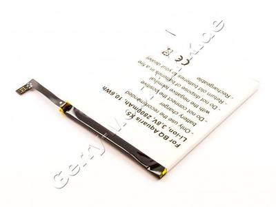Akku BQ Aquaris X5, Li-ion, 3,8V, 2800mAh, 10,6Wh Akku BQ Aquaris X5, Li-ion, 3,8V, 2800mAh, 10,6Wh