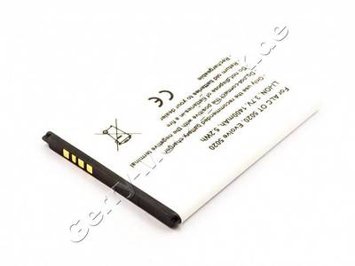 Akku Alcatel Evolve 5020, Li-ion, 3,7V, 1400mAh, 5,2Wh Akku Alcatel Evolve 5020, Li-ion, 3,7V, 1400mAh, 5,2Wh