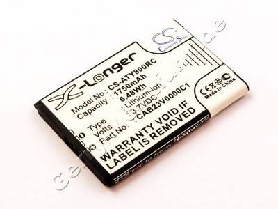 Akku Alcatel One Touch Y580, Li-ion, 3,7V, 1750mAh, 6,5Wh Akku Alcatel One Touch Y580, Li-ion, 3,7V, 1750mAh, 6,5Wh