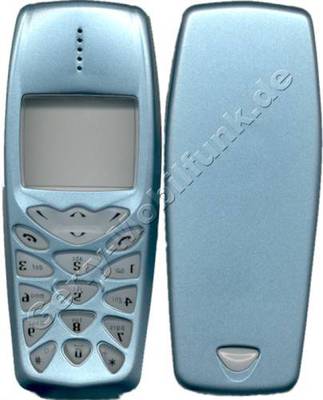 Cover fr Nokia 3510 3510i Lux-Line Baby Blau Zubehroberschale nicht original