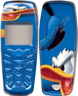 Cover fr Nokia 3510 3510i Donald Duck (Lizensiert von Disney, keine original Nokia Oberschale)