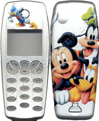 Cover fr Nokia 3510 3510i Mickey Mouse and Friends (Lizensiert von Disney, keine original Nokia Oberschale)