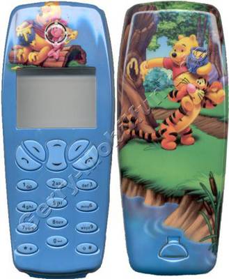 Cover fr Nokia 3510 3510i Tigger und Winni Pooh (Lizensiert von Disney, keine original Nokia Oberschale)