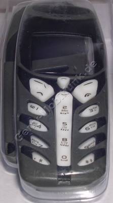 Cover für Nokia 3510 3510i look 5100 transparent schwarz Zubehöroberschale nicht original Cover für Nokia 3510 3510i look 5100 transparent schwarz Zubehöroberschale nicht original