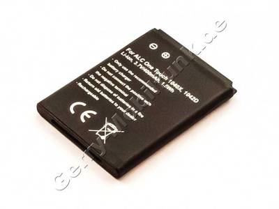 Akku Alcatel One Touch 1042D Li-Ion, 3,7V, 400mAh 1,5Wh Akku Alcatel One Touch 1042D Li-Ion, 3,7V, 400mAh 1,5Wh