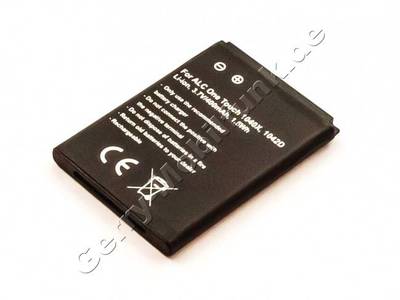 Akku Alcatel One Touch 1042D Li-Ion, 3,7V, 400mAh 1,5Wh