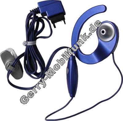 Pilotenheadset SonyEricsson mit Annahmetaste T600 