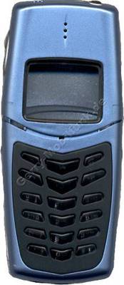 Cover fr Nokia 5210 babyblau-Elegance incl. formschner Tastatur Zubehroberschale nicht original (cover)