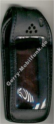 Ledertasche schwarz mit Grtelclip Nokia 8810
