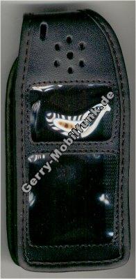 Ledertasche schwarz mit Gürtelclip Bosch 909s