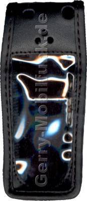 Ledertasche schwarz mit Grtelclip Nokia 8310
