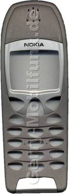 Cover Original fr Nokia 6210 Grey inkl.eingeklebten Vibramotor (Oberschale) (ohne Displayscheibe nur Cover)
