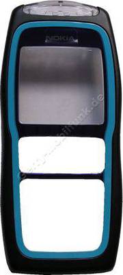 Cover Original fr Nokia 3220 schwarz blau (Oberschale) mit Displayscheibe