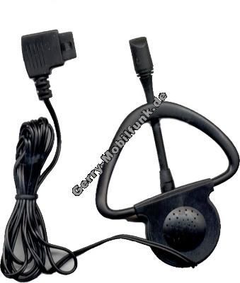 Piloten-Headset Alcatel o.t. 300 301 302 303 500 501 502 525 700 701 702 BE4 mit Bgel und Schwanenmikro