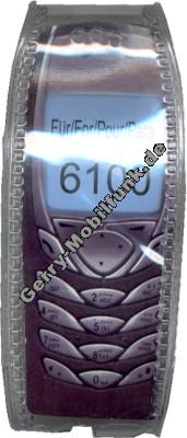 Tasche transparent Drehgrtelclip Nokia 6100