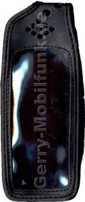 Ledertasche schwarz mit Gürtelclip Ericsson R320