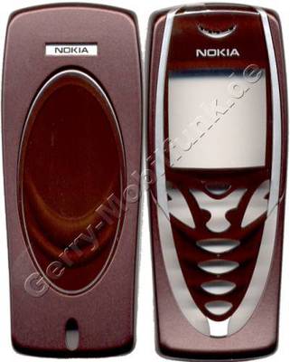 SKR-250 Cover Original Nokia 7210 Maroon (Oberschale)