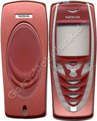 SKR-247 Cover Original Nokia 7210 Red (Oberschale)
