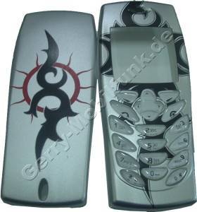 Cover fr Nokia 7210 7210i Tattoo Zubehr-Oberschale