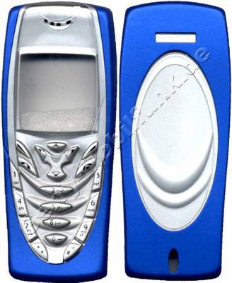 Cover fr Nokia 7210 7210i dunkelblau Zubehr-Oberschale