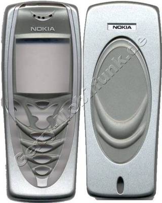 SKR-249 Cover Original Nokia 7210 Grey Green (Oberschale)