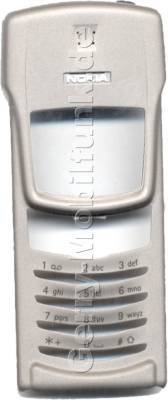 Cover fr Nokia 8910i titan incl. Displayscheibe (Oberschale)