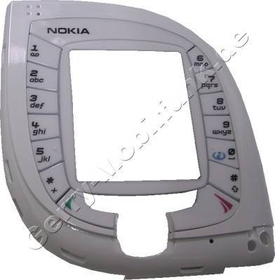 Cover original Nokia 7600 weiss (Oberschale) 