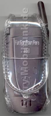 Tasche transparent Drehgrtelclip Motorola V66