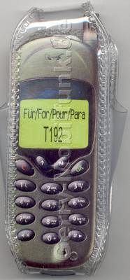 Tasche transparent Drehgrtelclip Motorola T192