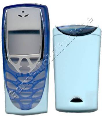 Cover fr Nokia 8310 blau-babyblau Zubehroberschale nicht original