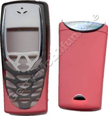 Cover fr Nokia 8310 schwarz-rot Zubehroberschale nicht original
