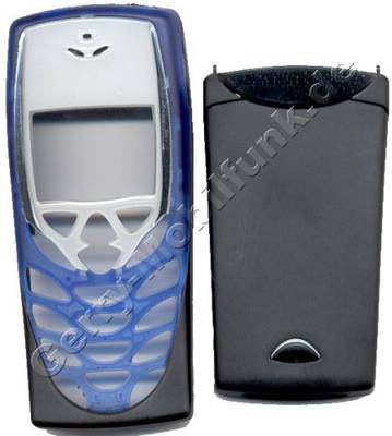 Cover fr Nokia 8310 blau-schwarz Zubehroberschale nicht original