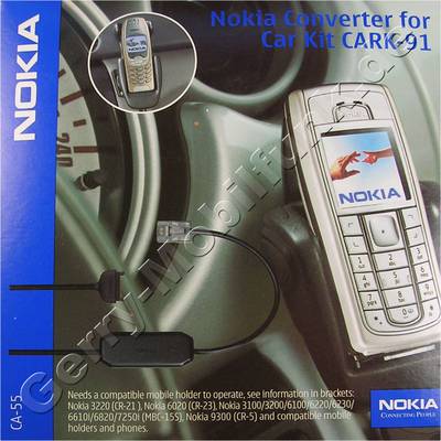 CA-55 original Nokia Upgrade Kabel, PopPort Adapter Nokia Cark-91 - Nokia 3120