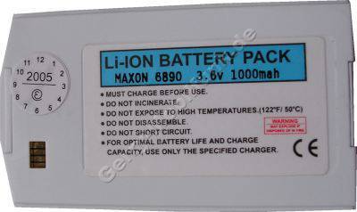 Akku MAXON 6890 Akku (Li-ion) 3,6V  1000 mAh