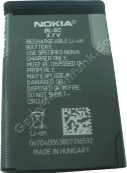 BL-5C original Akku Nokia Asha 202