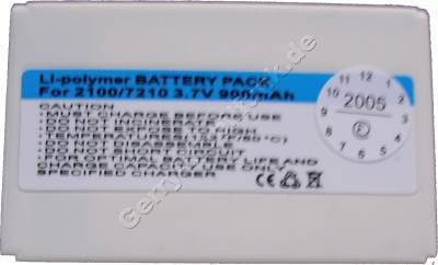 Akku Nokia 2100 3200 3300 6220 6610 7210 7210i 7250 7250i 8910 8910i Li-polymer 900mAh  6,3mm Akku vom Markenhersteller mit 12 Monaten Garantie, nicht original Nokia