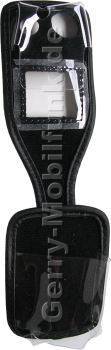 Ledertasche schwarz mit Grtelclip Nokia 6170