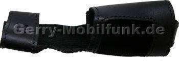 Ledertasche schwarz mit Grtelclip Nokia 7280