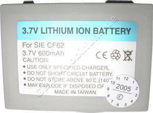 Akku Siemens C65 LiIon 750mAh 2,8Wh 3,7Volt