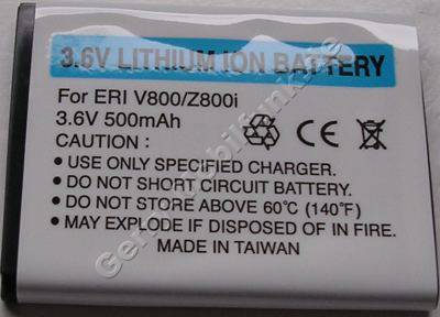 Akku SonyEricsson Z530i (entspricht BST-33) LiIon 500mAh 4,7mm 