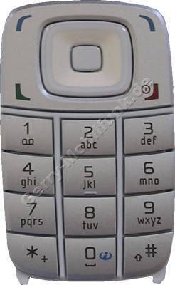 Tastenmatte Original Nokia 6101 weiss