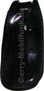 Ledertasche schwarz mit Grtelclip SonyEricsson W550i