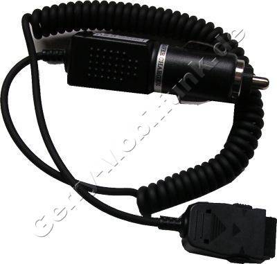 KFZ-Ladekabel fr LG 7050 (Autoladekabel)  12Volt + 24Volt