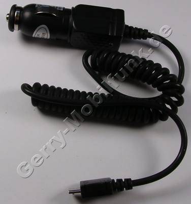 KFZ-Ladekabel fr LG GW620 (Autoladekabel)  12Volt + 24Volt