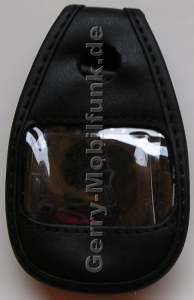 Ledertasche schwarz mit Grtelclip SonyEricsson W710i