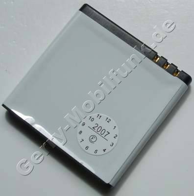 Akku Nokia 5700 Li-Ion 650mAh 5,8mm Akku vom Markenhersteller mit 12 Monaten Garantie, nicht original Nokia ( baugleich mit BP-5M )