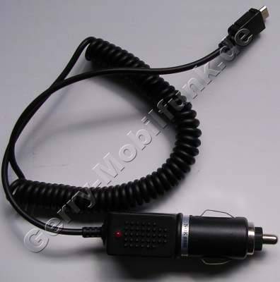 Kfz-Ladekabel fr Blackberry 8220 (12 u. 24 Volt) Autoladekabel Micro USB-Anschlu