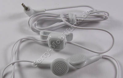 Stereo-Headset Nokia 5200, Stereoheadset Musikheadset silber