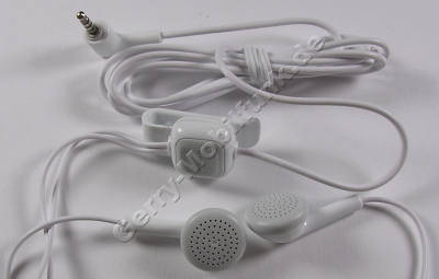 Stereo-Headset Nokia 6212 Classic Stereoheadset Musikheadset silber